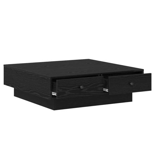 Масичка за кафе Черния дъб 90 x 90 x 28 cm Инженерно дърво