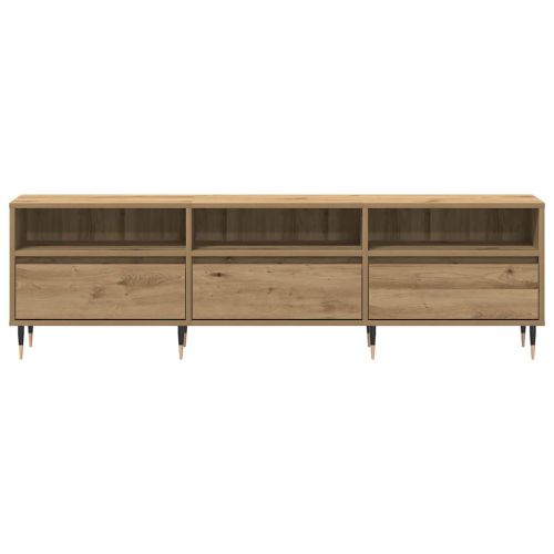 ТВ шкаф Дъб 150 x 30 x 45 см Инженерно дърво