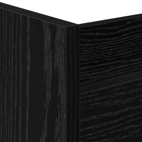 Тесен Тролей за Съхранение Черния дъб 60 x 22 x 80 см