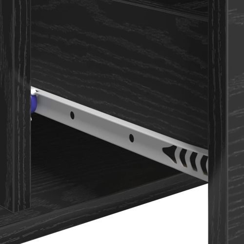 Служебен шкаф Черния дъб 60 x 31 x 70 см Инженерно дърво