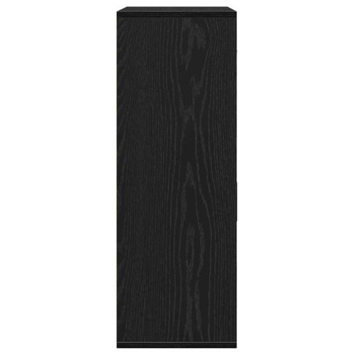 Служебен шкаф Черния дъб 60 x 30 x 84 см Инженерно дърво