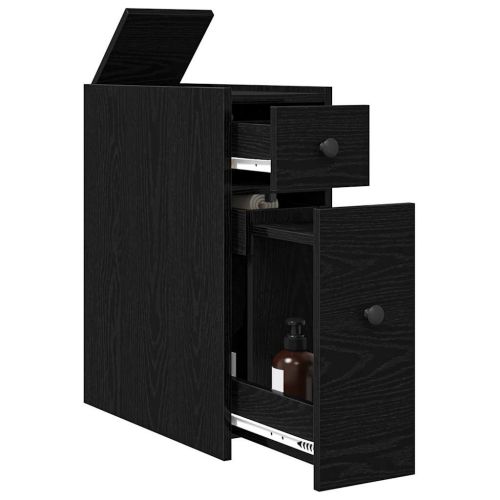 Комплект мебели за баня Черния дъб 80 x 18 x 60 см