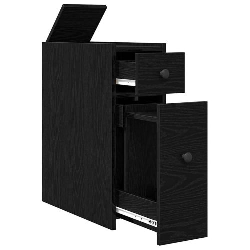 Комплект мебели за баня Черния дъб 80 x 18 x 60 см