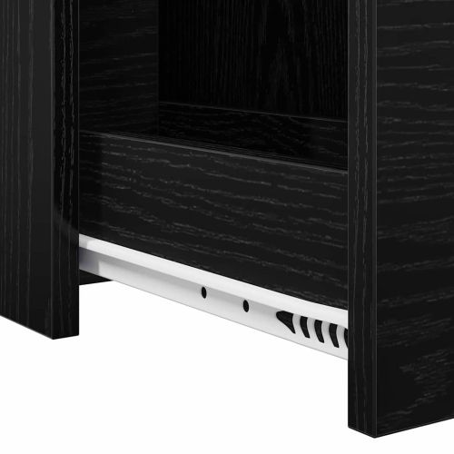 Комплект мебели за баня Черния дъб 80 x 18 x 60 см