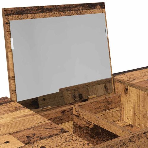 Козметична маса с чекмедже Старо дърво 100 x 45 x 76 см