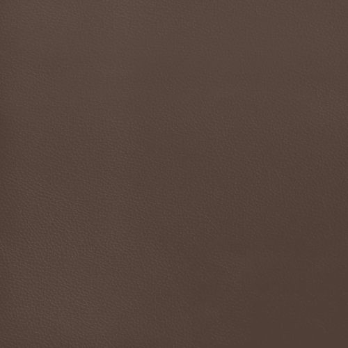 Рамка за легло с пружини кафява 180x200 см изкуствена кожа