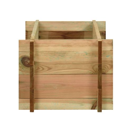 Повдигната леха за разсад, импрегниран бор, 80 см