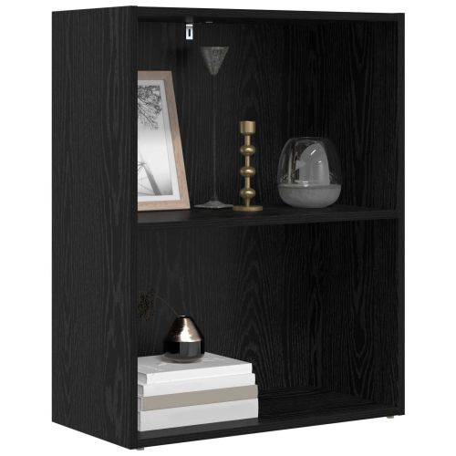 Рафт за книги Черния дъб 60 x 30 x 76.5 см Инженерно дърво