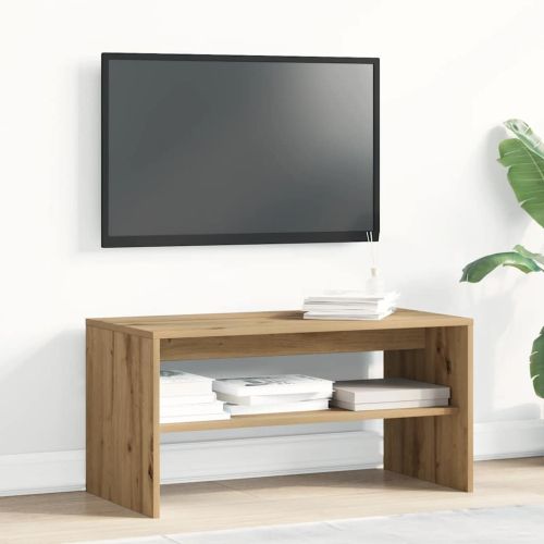 ТВ шкаф Artisan Oak 80x40x40 cm Инженерна дървесина