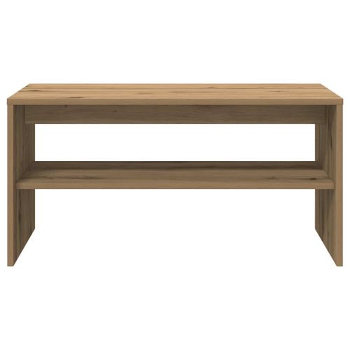ТВ шкаф Artisan Oak 80x40x40 cm Инженерна дървесина