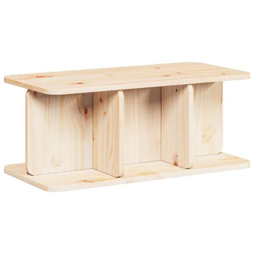 Масичка за кафе Естествен 80 x 39,5 x 33,5 см