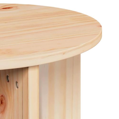 Масичка за кафе 2 pcs Естествен