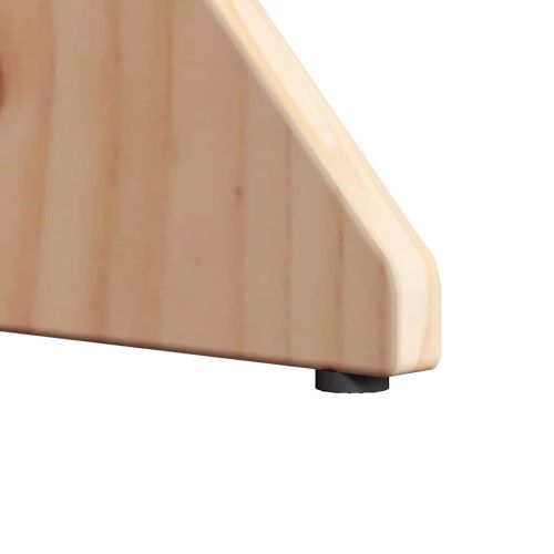 Масичка за кафе 3 pcs Естествен