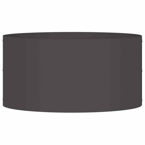 Пръстен за саксия Черно 40 x 40 x 20 cm