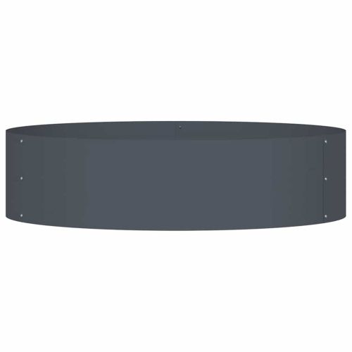 Пръстен за саксия 5 pcs Антрацит 80 x 80 x 20 cm