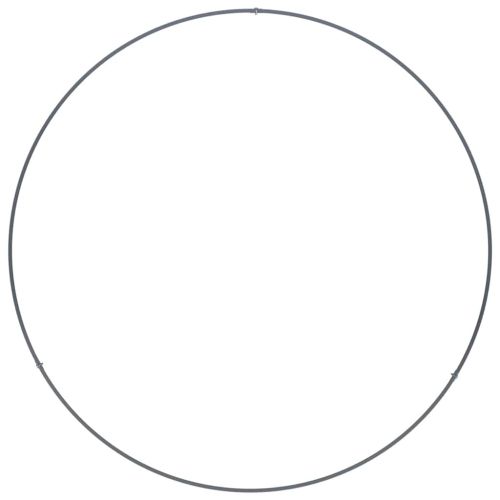 Пръстен за саксия 5 pcs Антрацит 80 x 80 x 20 cm