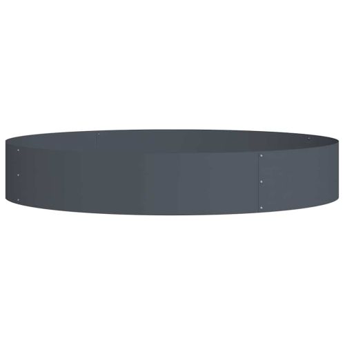 Пръстен за саксия 5 pcs Антрацит 120 x 120 x 20 см