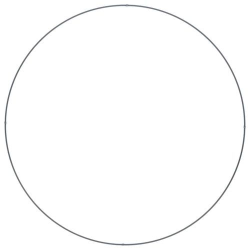 Пръстен за саксия 5 pcs Антрацит 120 x 120 x 20 см
