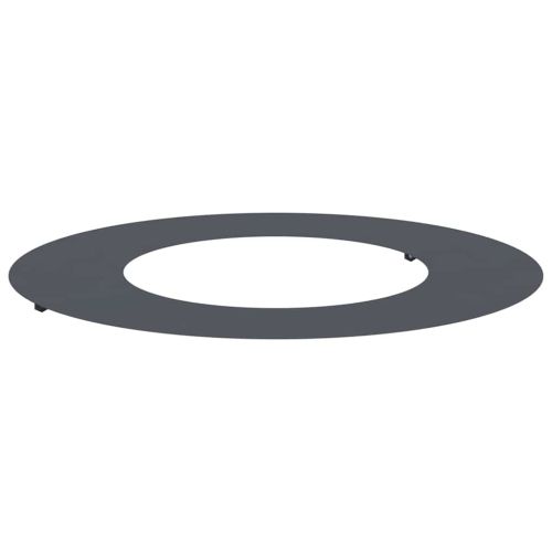 подходяща за плоски дървени халки Антрацит Ø40 / 70 см Стомана