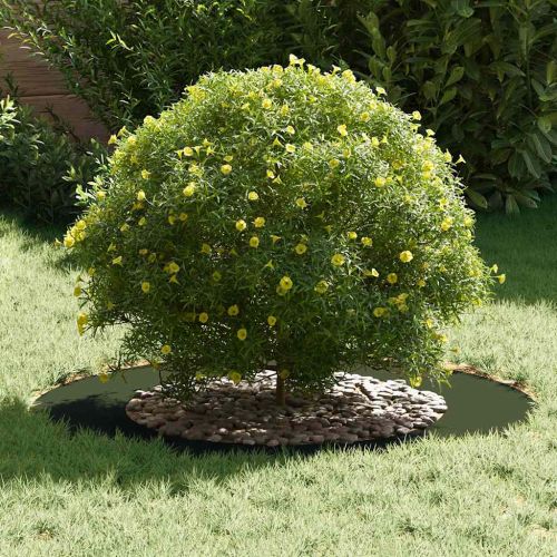 подходяща за плоски дървени халки Маслиненозелен Ø50 / 80 см