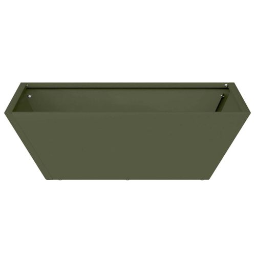 Градинска саксия 5 pcs Маслинено зелено 50 x 50 x 15 см