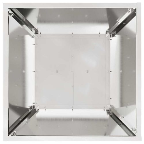 Саксия с колона Сребрист 40 x 40 x 100 cm