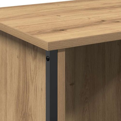 ТВ шкаф Дъб 102 x 35 x 45 см Инженерно дърво