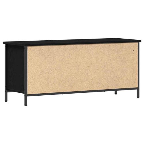 ТВ шкаф Черния дъб 100 x 35 x 45 см Инженерно дърво