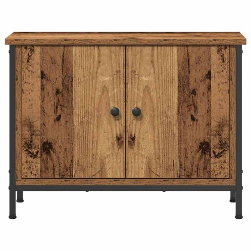 ТВ шкаф Старо дърво 60 x 35 x 45 см Инженерно дърво