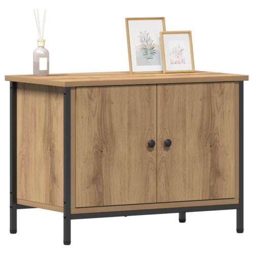 ТВ шкаф Дъб 60 x 35 x 45 см Инженерно дърво