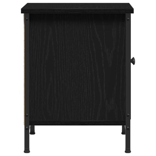 ТВ шкаф Черния дъб 60 x 35 x 45 см Инженерно дърво