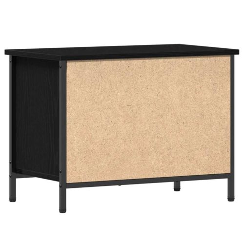ТВ шкаф Черния дъб 60 x 35 x 45 см Инженерно дърво