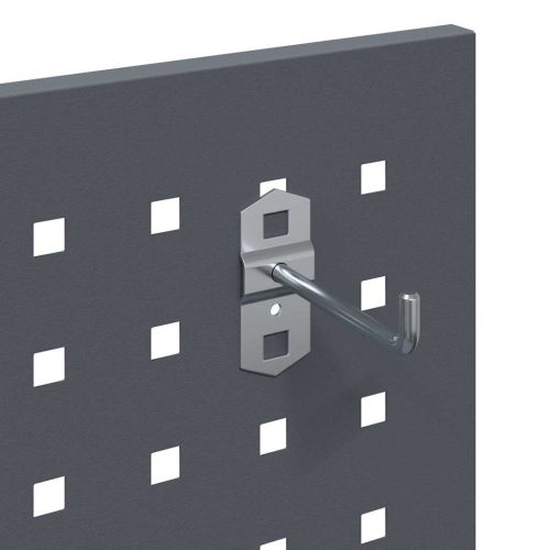 Карача за инструменти с рафт с колело Антрацит 65 x 35 x 111 см