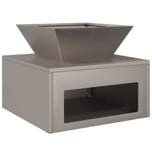 Огнище Ръждясало 50 x 50 x 40 cm Патинираща стомана