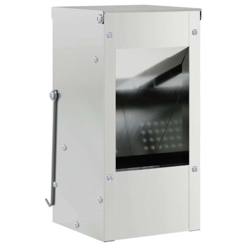 Хранилка за зайци Сребрист 12,5 x 12,5 x 25 см