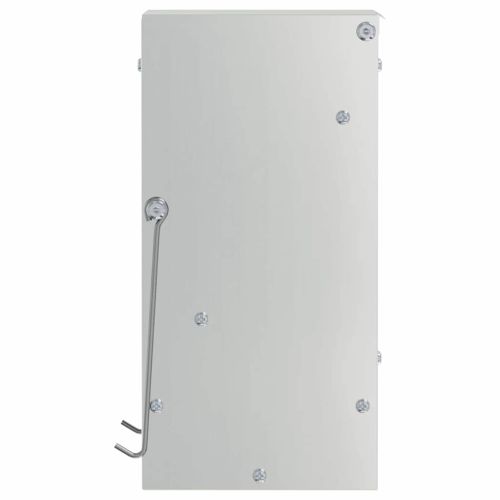 Хранилка за зайци Сребрист 12,5 x 12,5 x 25 см