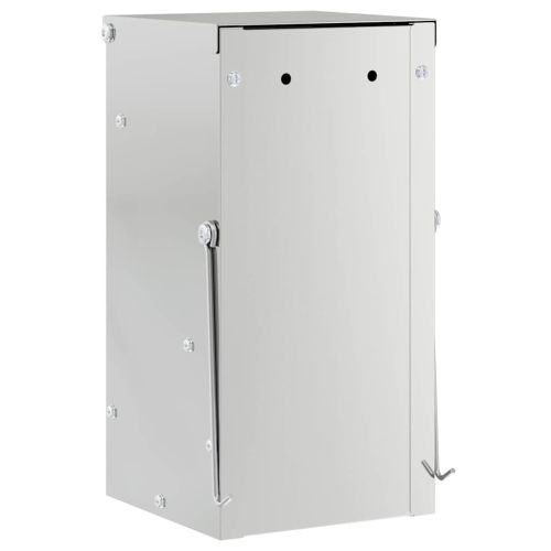 Хранилка за зайци Сребрист 12,5 x 12,5 x 25 см