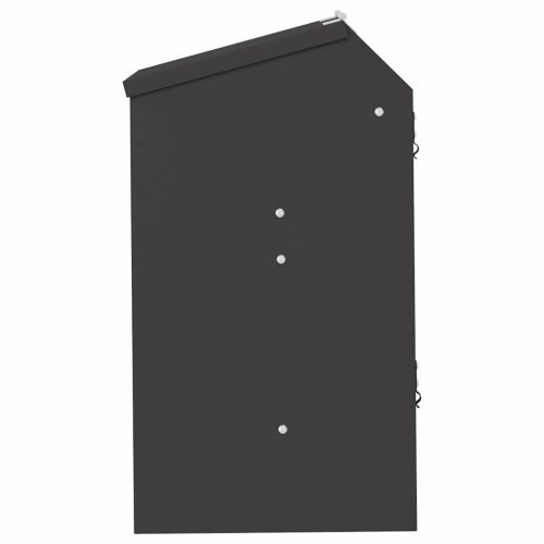 Хранилка за зайци Черно 64.5 x 25.5 x 45.5 см