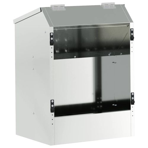 Хранилка за зайци Сребрист 64.5 x 25.5 x 45.5 см