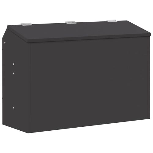Хранилка за зайци Черно 64,5 x 25,5 x 45,5 см 6 kg