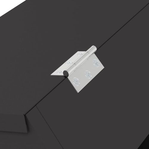 Хранилка за зайци Черно 64,5 x 25,5 x 45,5 см 6 kg