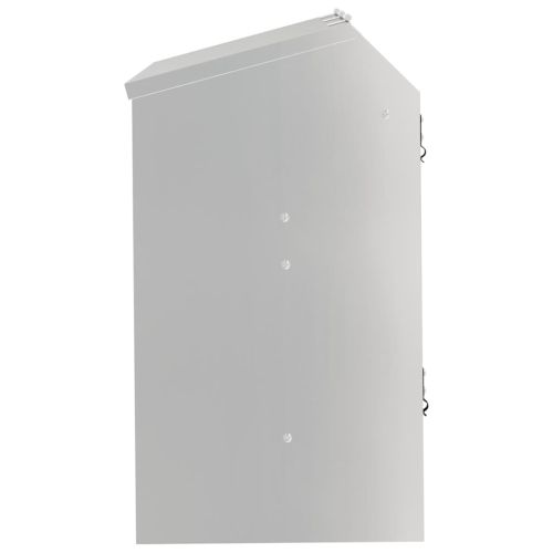 Хранилка за зайци Сребристо 64,5 x 25,5 x 45,5 см 6 kg