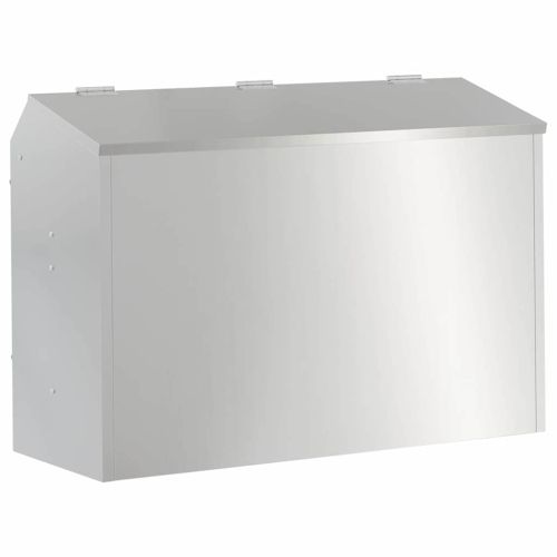 Хранилка за зайци Сребристо 64,5 x 25,5 x 45,5 см 6 kg