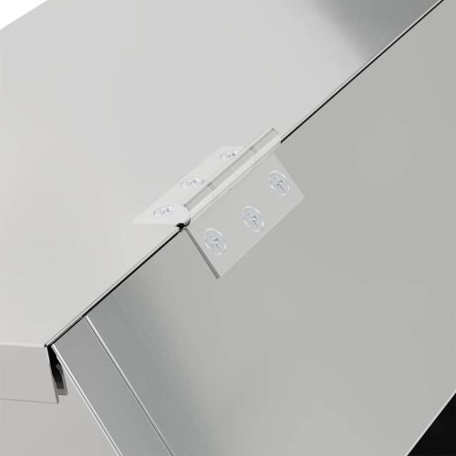 Хранилка за зайци Сребристо 64,5 x 25,5 x 45,5 см 6 kg