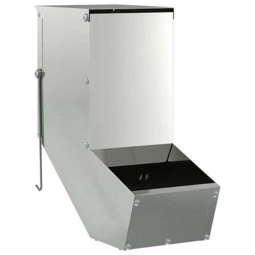 Хранилка за зайци Сребрист 12,5 x 26 x 28,5 см