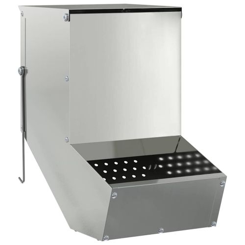 Хранилка за зайци Сребрист 17,5 x 26 x 28,5 см