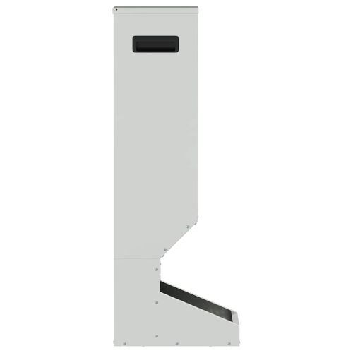 С feeder за елени Сребрист 28 x 30 x 80 см