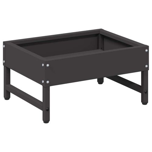 Хранилка за птици Черно 80 x 28 x 13.5 см