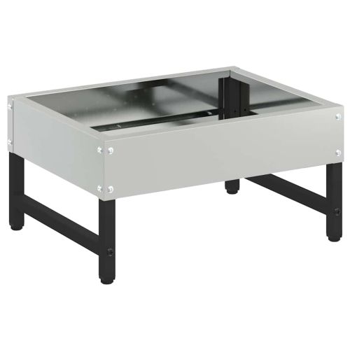 Хранилка за птици Сребрист 80 x 28 x 13.5 см