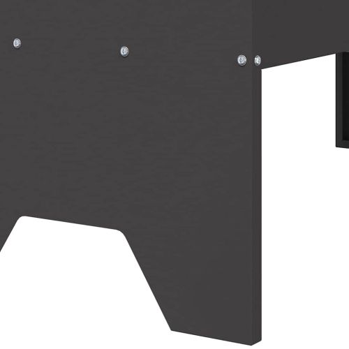 Тръба за хранене на добитък Черно 79 x 35 x 62 см